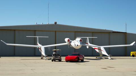 N318SL | Untitled | Scaled Composites 318 White Knight 