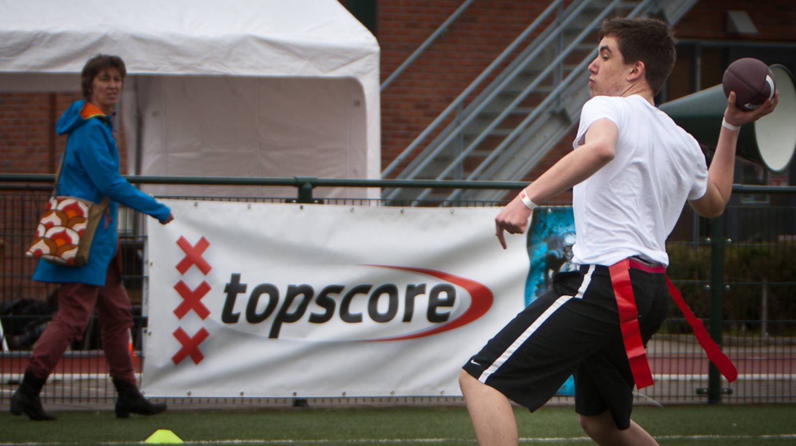 Topscore Finals Flag Football 2013